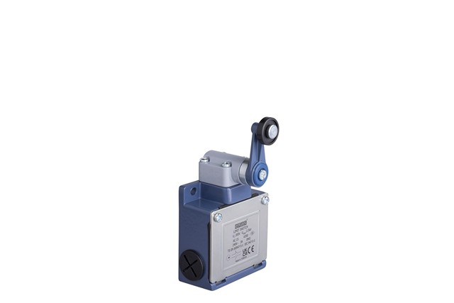 L53 Metal Body 18 mm Plastic Roller Arm Snap Action 1NO+1NC Limit Switch